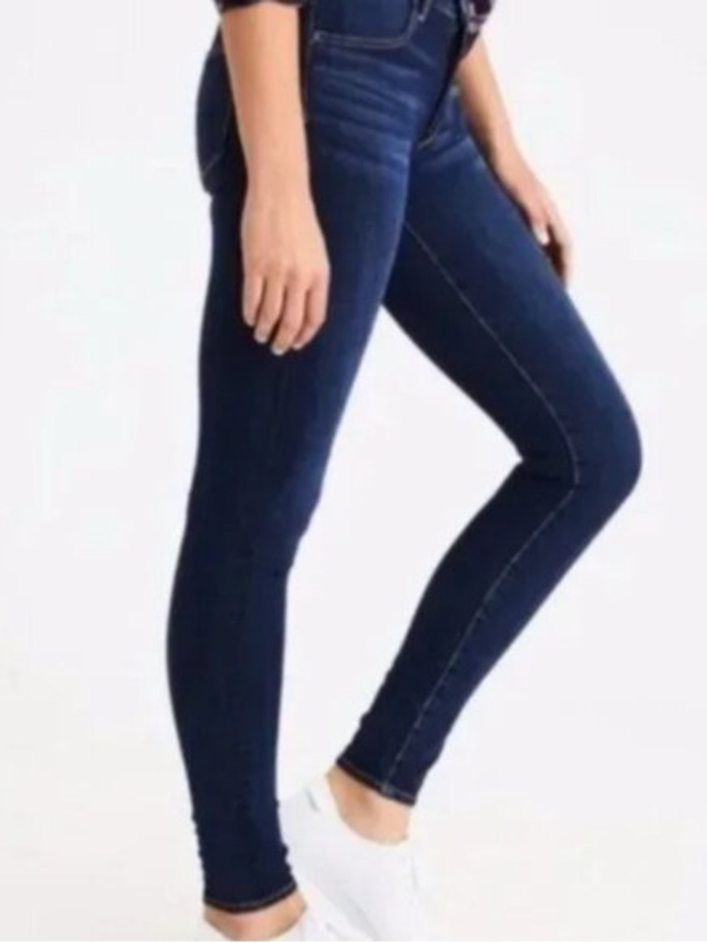 American Eagle Outfitters Next level Stretch Dark Jeggings
